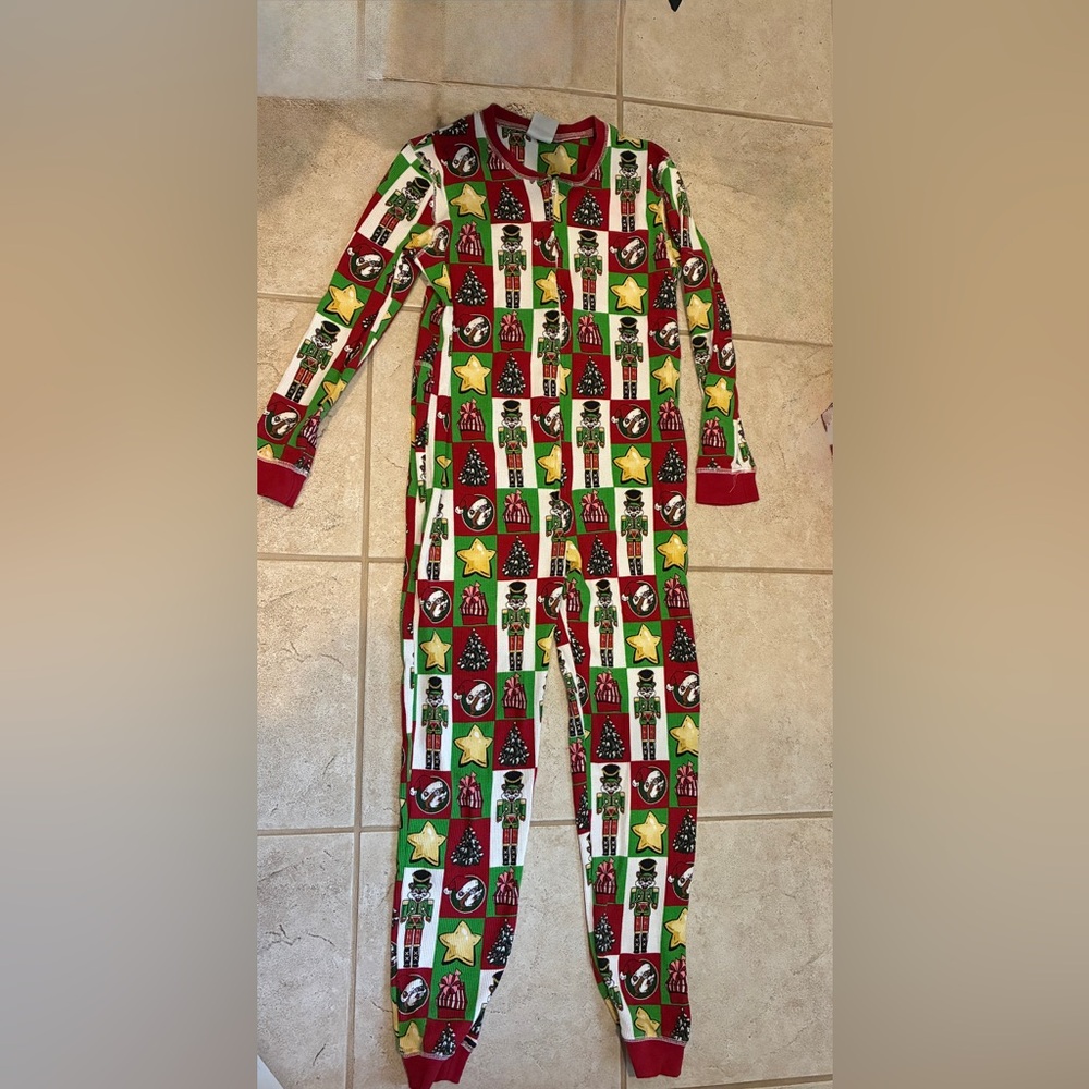 Buc-ees one piece pajamas